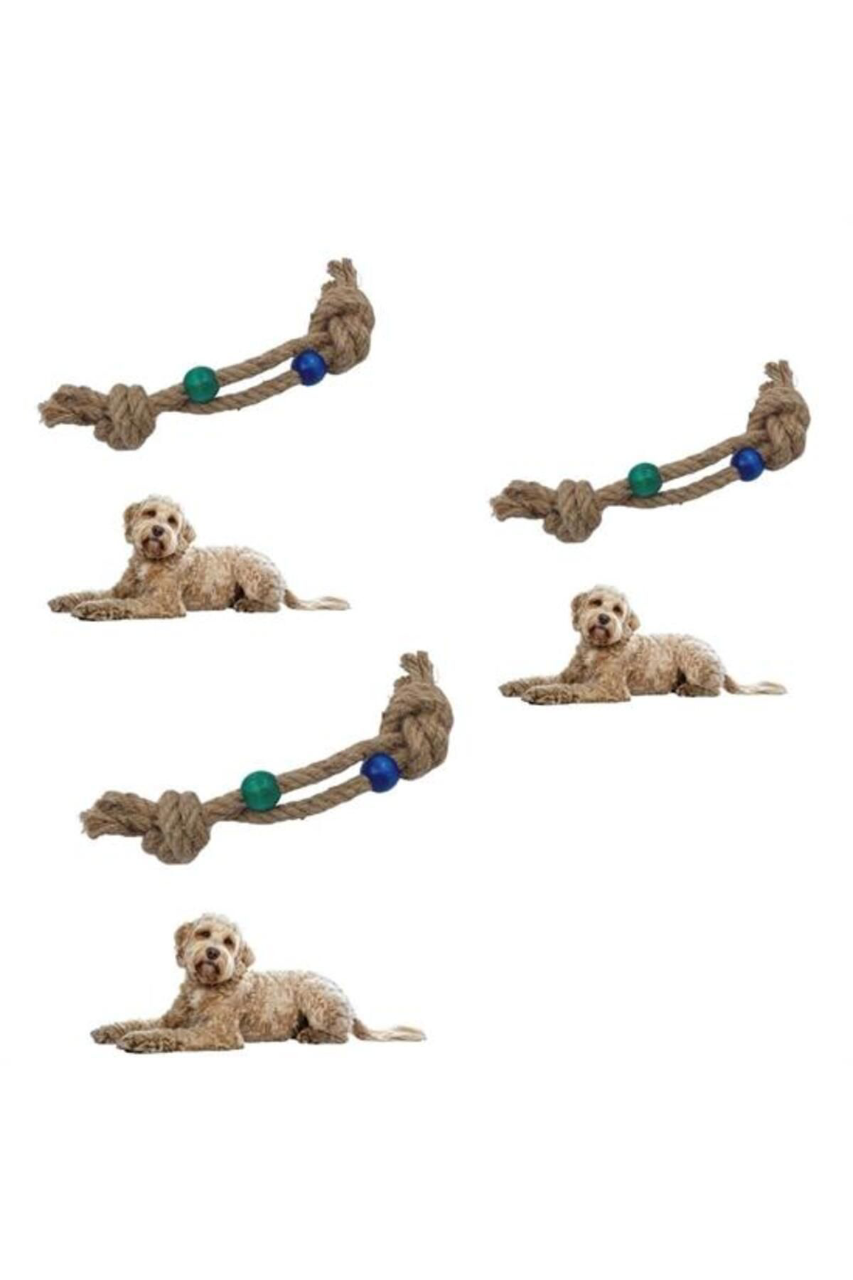 Ok Aksesuar Diş Kaşima İpi Köpek Oyuncaği Diş Güçlendirme Temizleme İpi Köpek