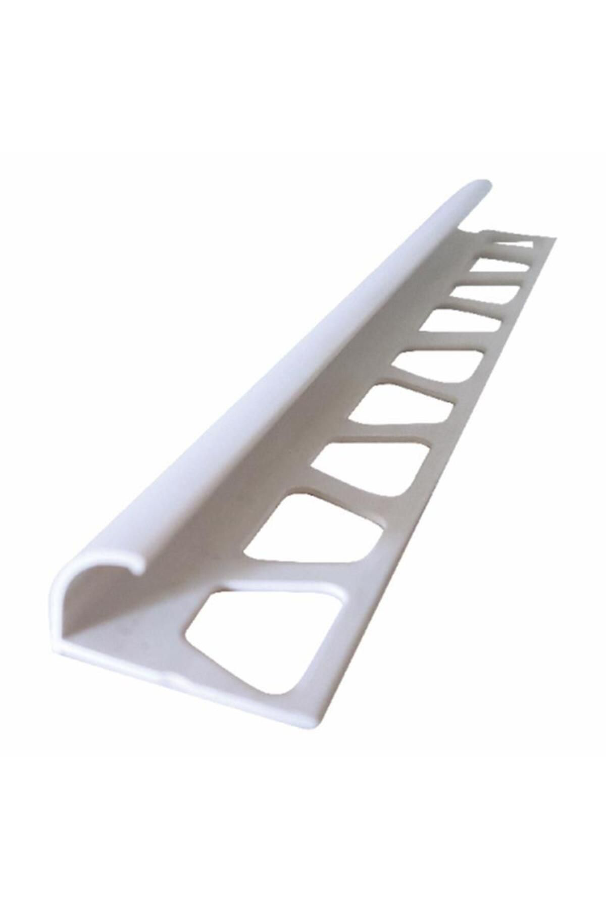 K&A Diş Köşe Plastik Profil 10 Mm 2,70 Beyaz (10 Adet)