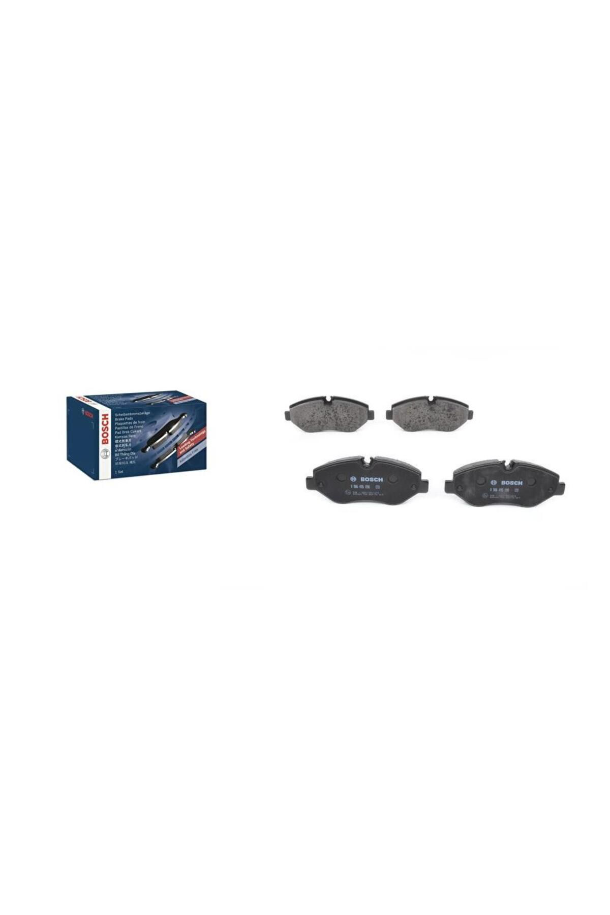 Bosch Disk Balata Ön Sprinter 3-5T Crafter 06+ Vito 03+ 0986495098 Bp15