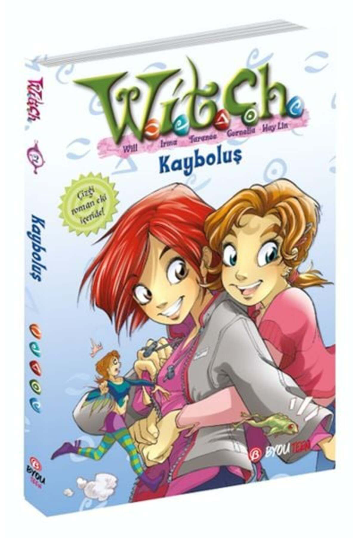 Beta Byou Disney Witch Kayboluş
