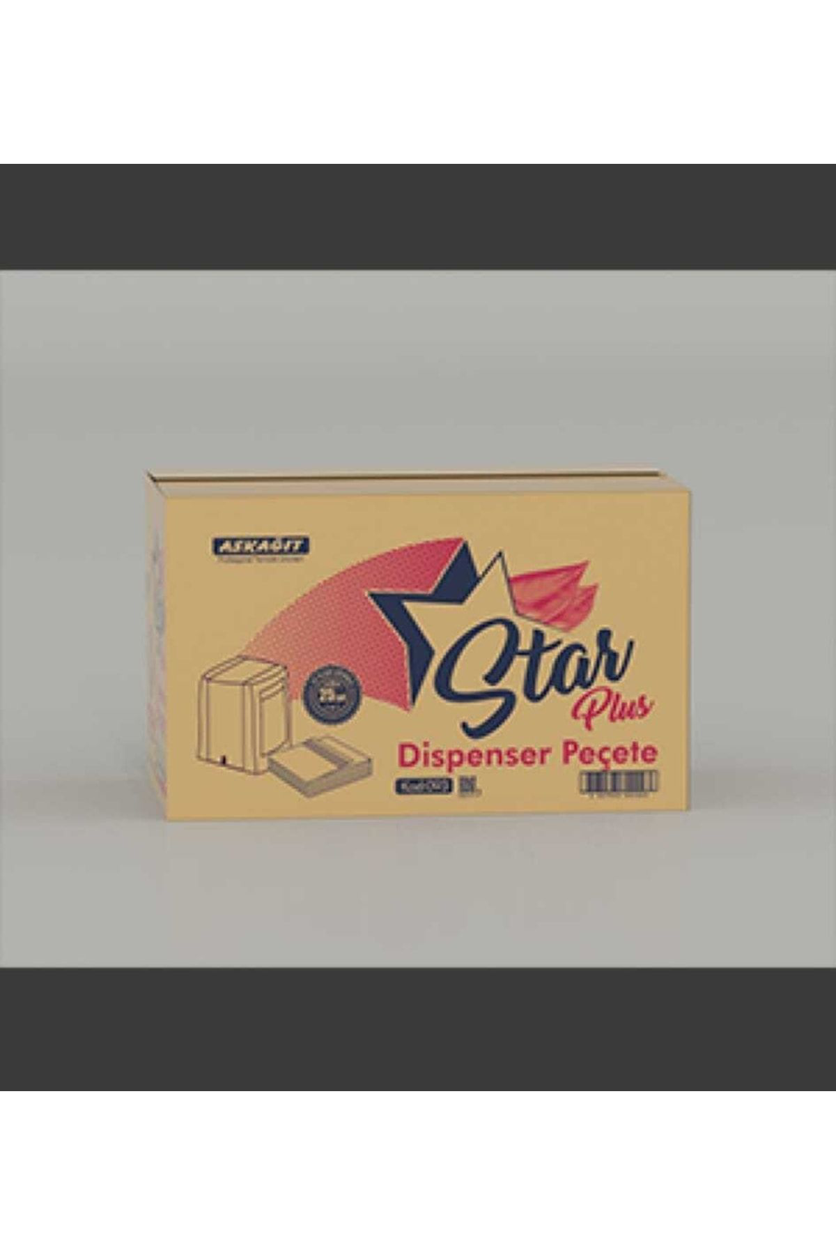 Star Dispenser Peçete 17X21 Cm 120 Yaprak X 18 Adet