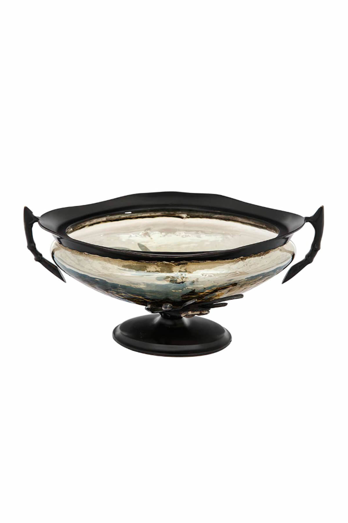 Vitale Diya Çiçekli Dekoratif Gondol Ak.Eg0032