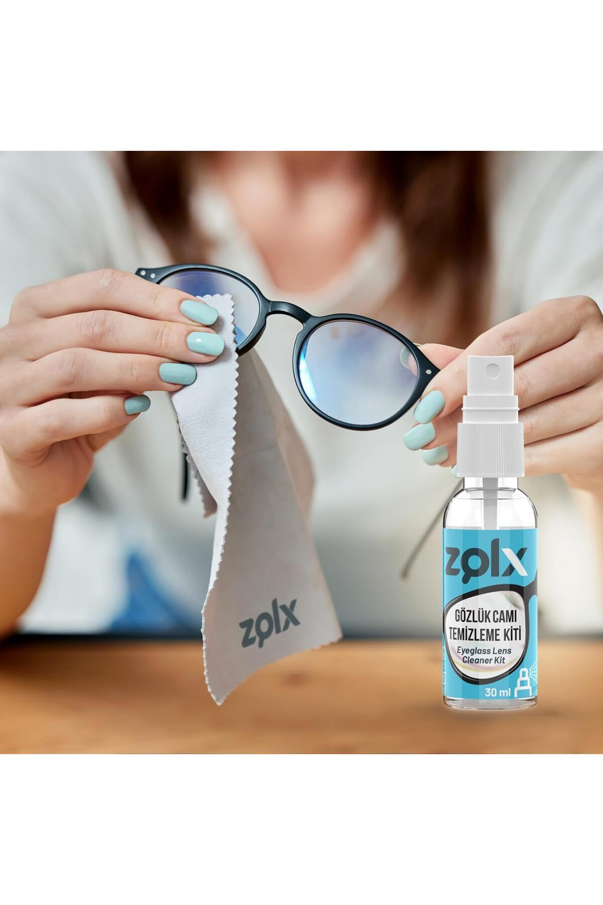 Storemax Dliashp 30Ml Gözlük Cami Temizleme Kiti Veydhop 542167