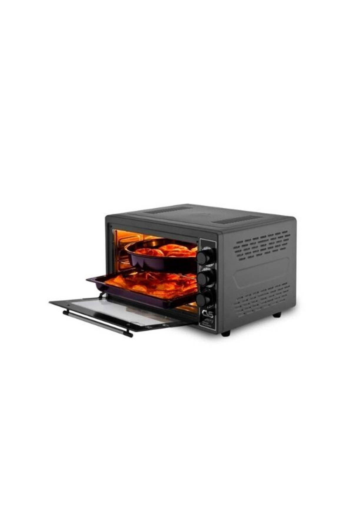 Cvs Dn 3908 Gurme Maxx Firin- 50 Lt Siyah