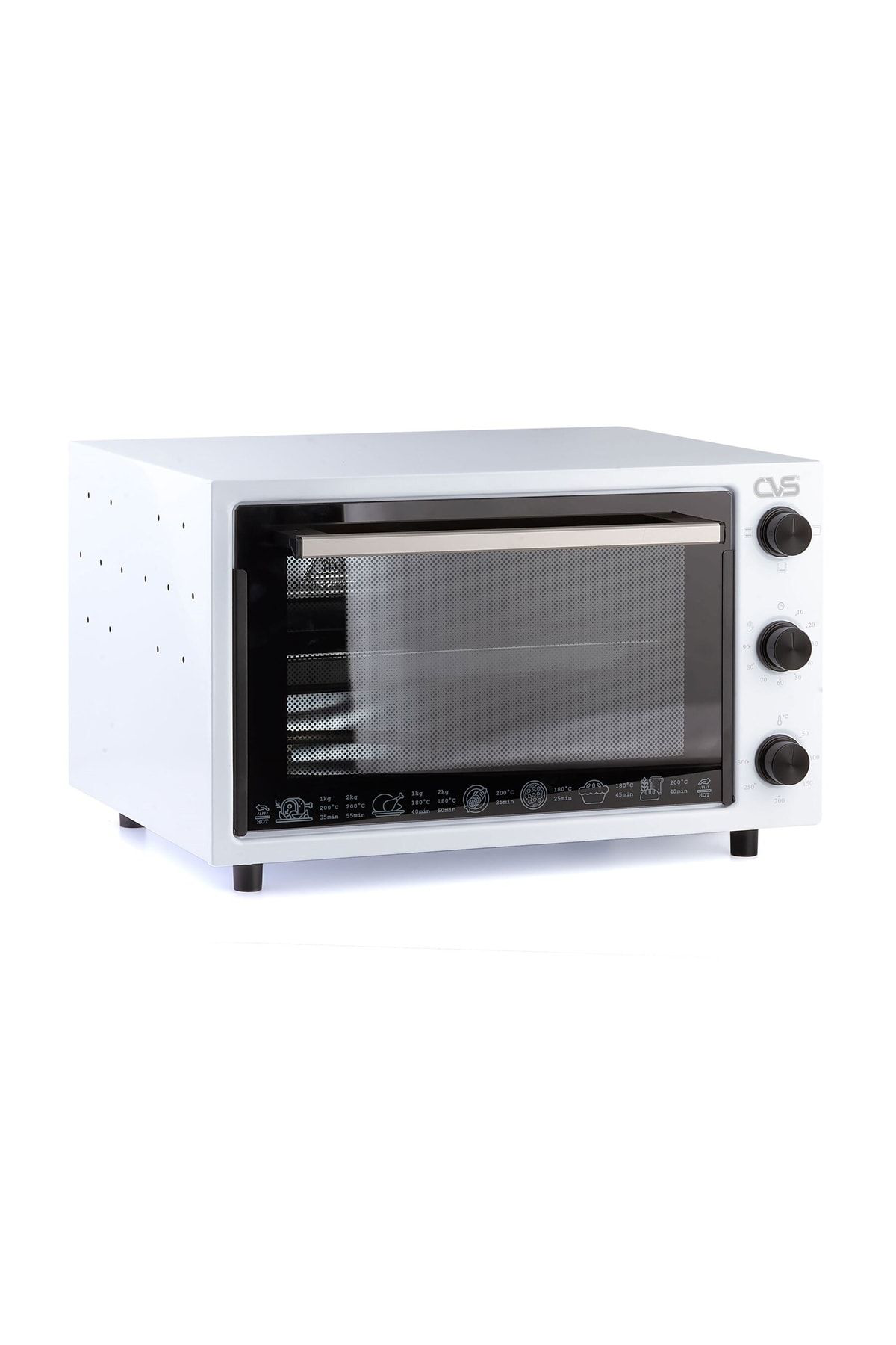 Cvs Dn 3984 Hamurcum Express 2 Düğme 36 Lt Elektrikli Midi Firin