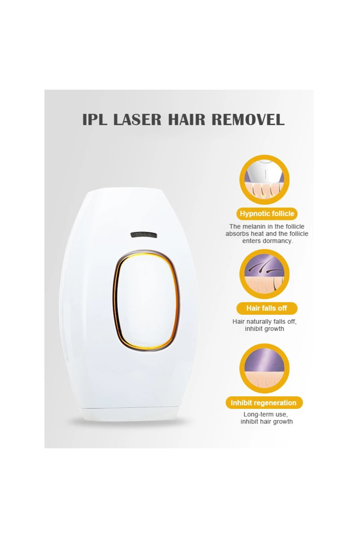 Cvs Dn 7708 İpl Lazer Epilasyon 500.000 Atim