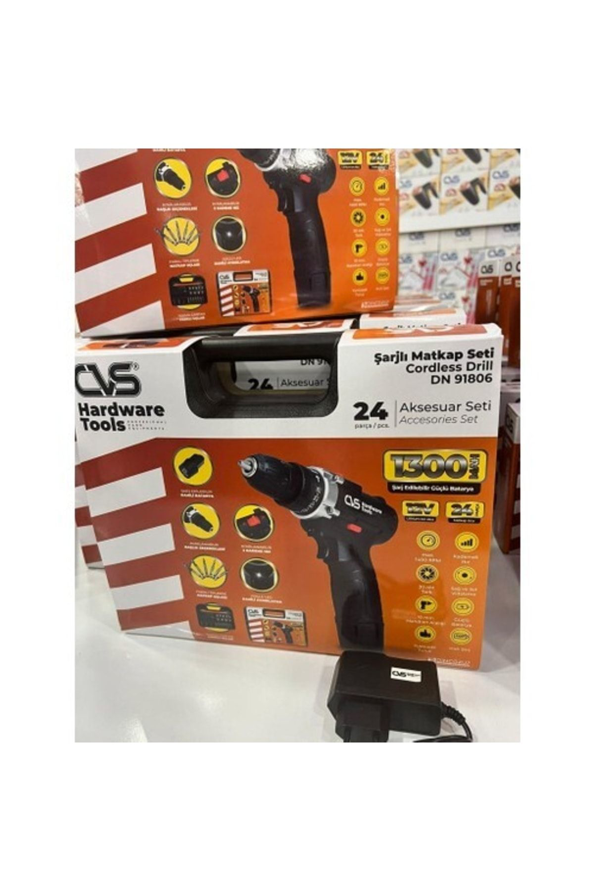 Cvs Dn91806 Akülü Vidalama Makinasi