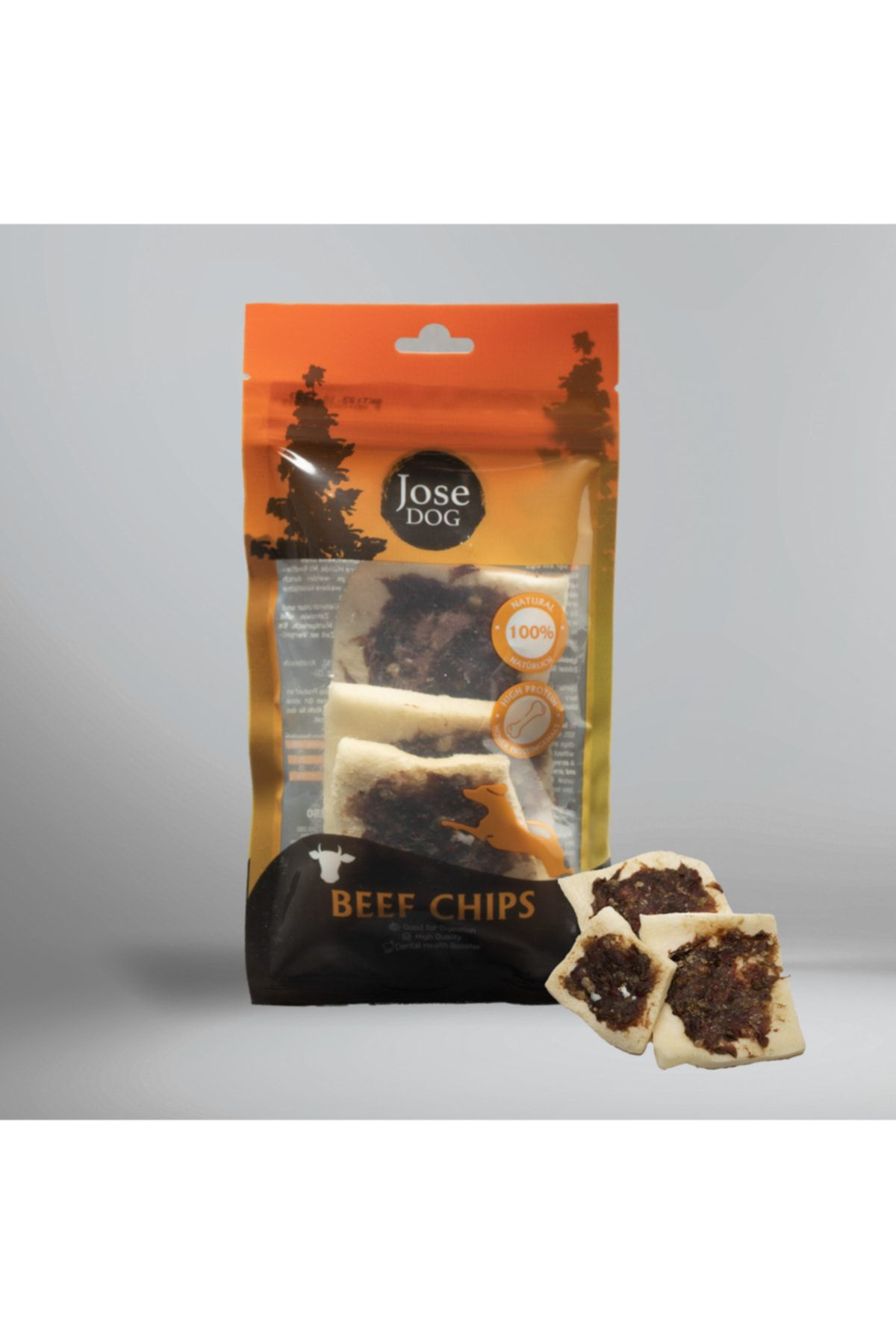 Jose Dog Beef Chips