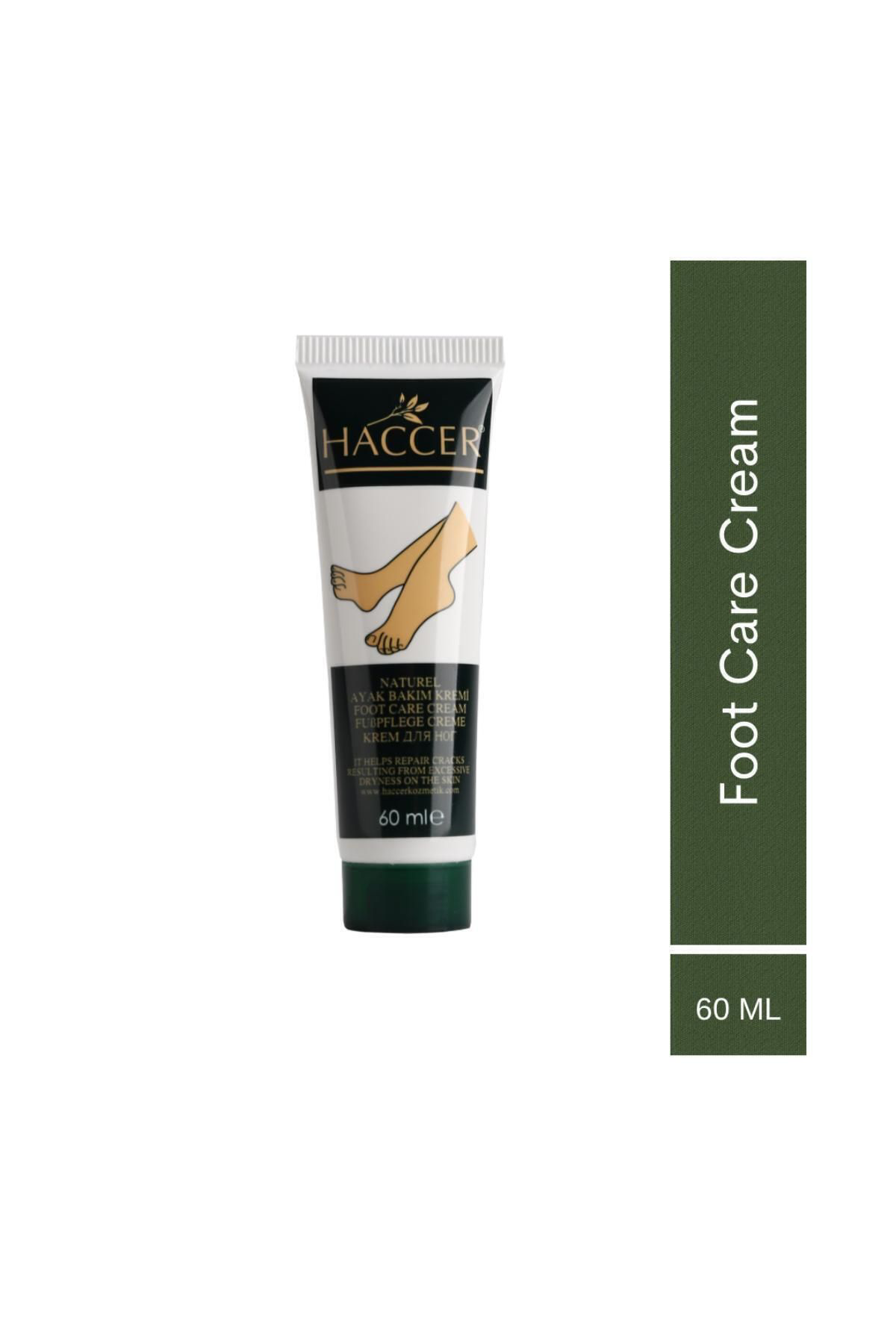 Haccer Doğal Ayak Bakim Kremi 60 Ml