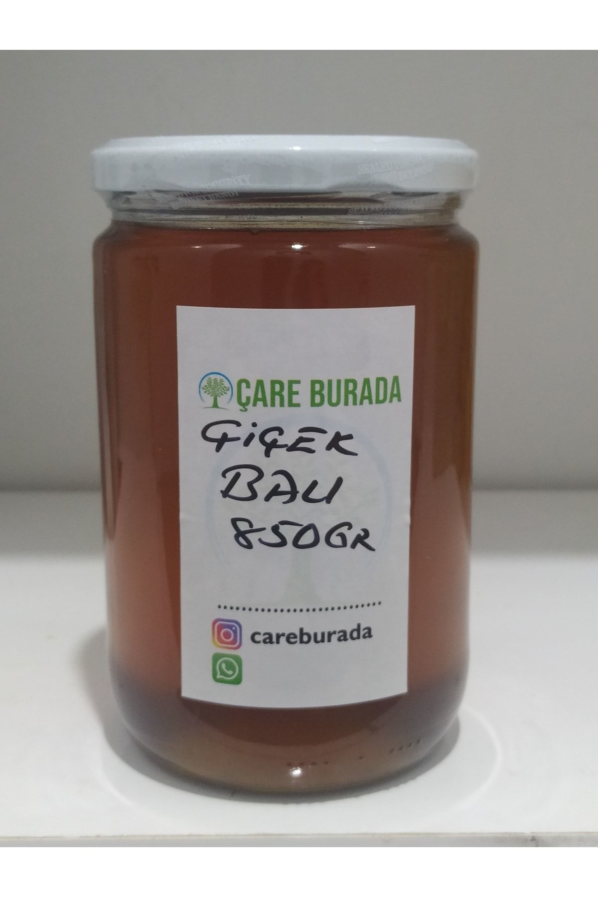 Çare Burada Doğal Çiçek Bali 850 Gr