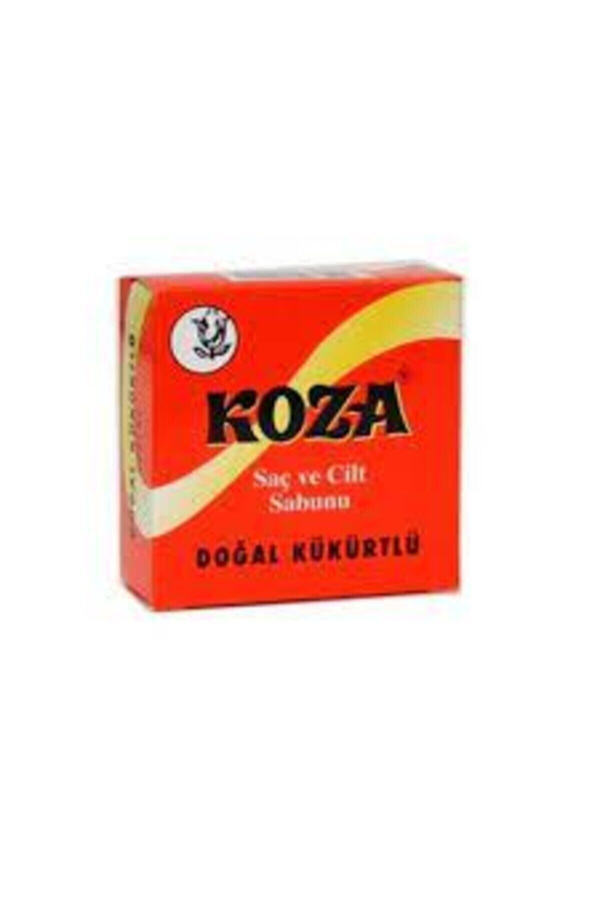 İşikhan Gida Doğal Kükürtlü Sabun 100Gr, Saç Ve Cilt Temizliği İçin Güçlü Ve N