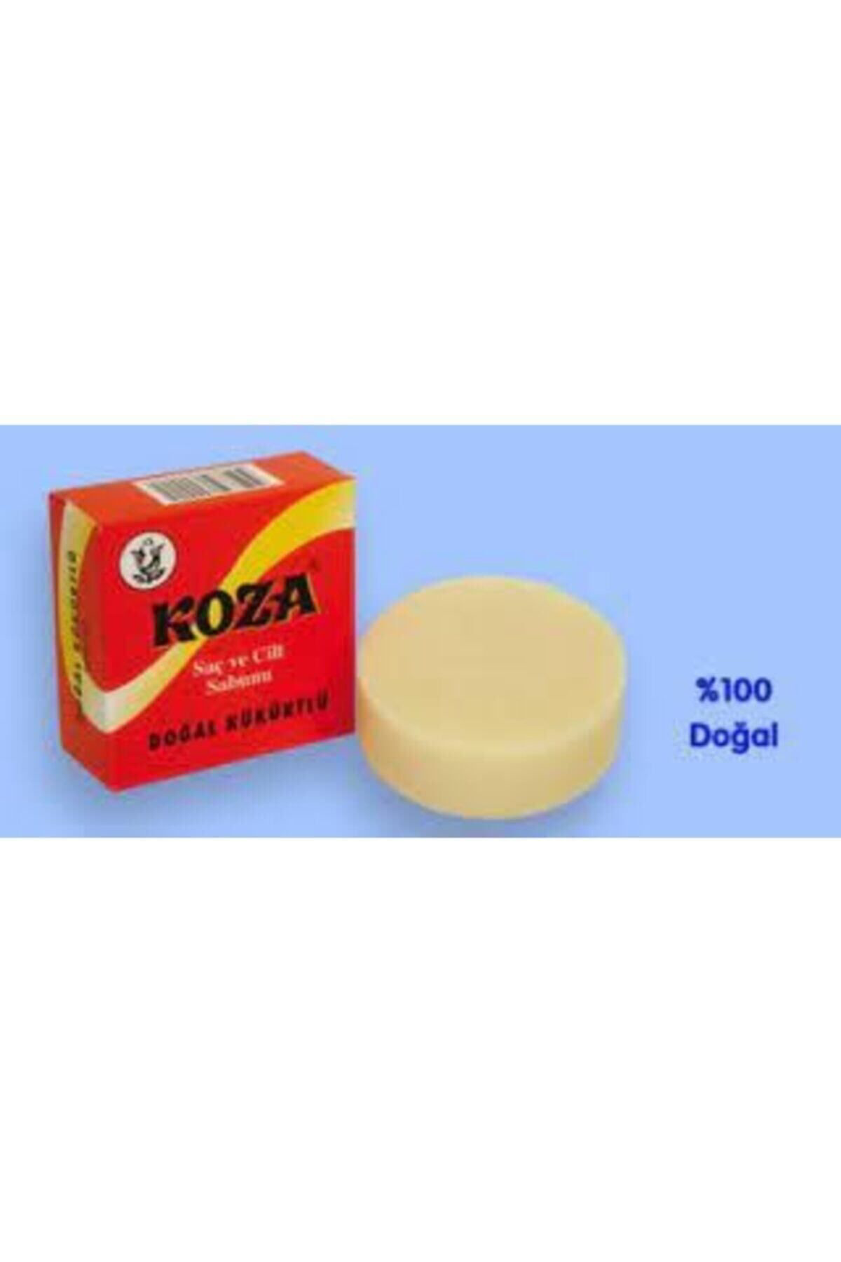 İşikhan Gida Doğal Kükürtlü Sabun 100Gr, Saç Ve Cilt Temizliği İçin Güçlü Ve N