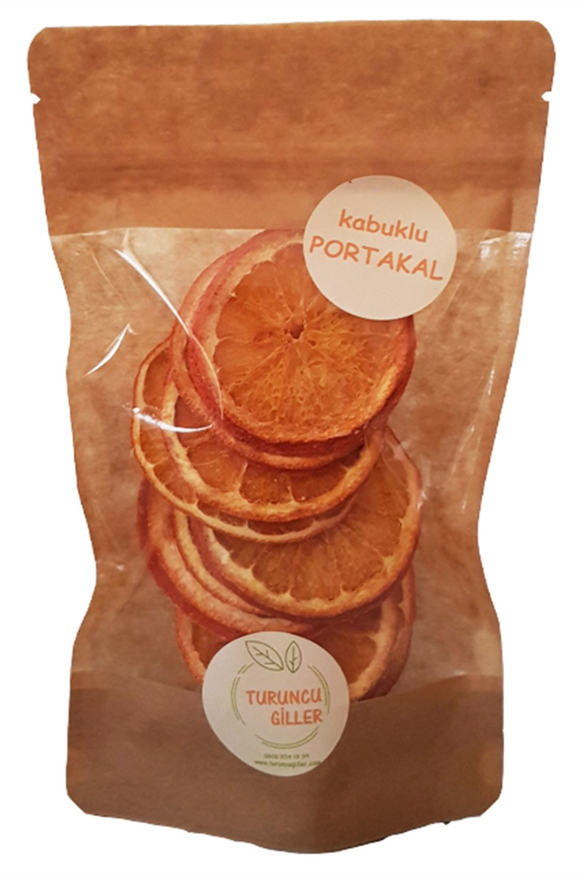 Mimoza Bitki Market Doğal Portakal Kurusu Cipsi 50 Gr