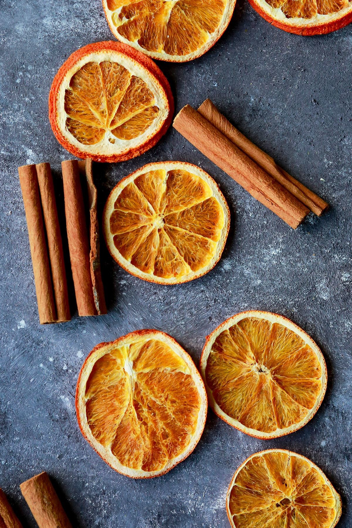Mimoza Bitki Market Doğal Portakal Kurusu Cipsi 50 Gr