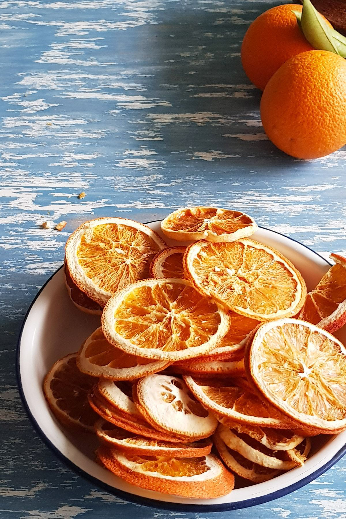 Mimoza Bitki Market Doğal Portakal Kurusu Cipsi 50 Gr