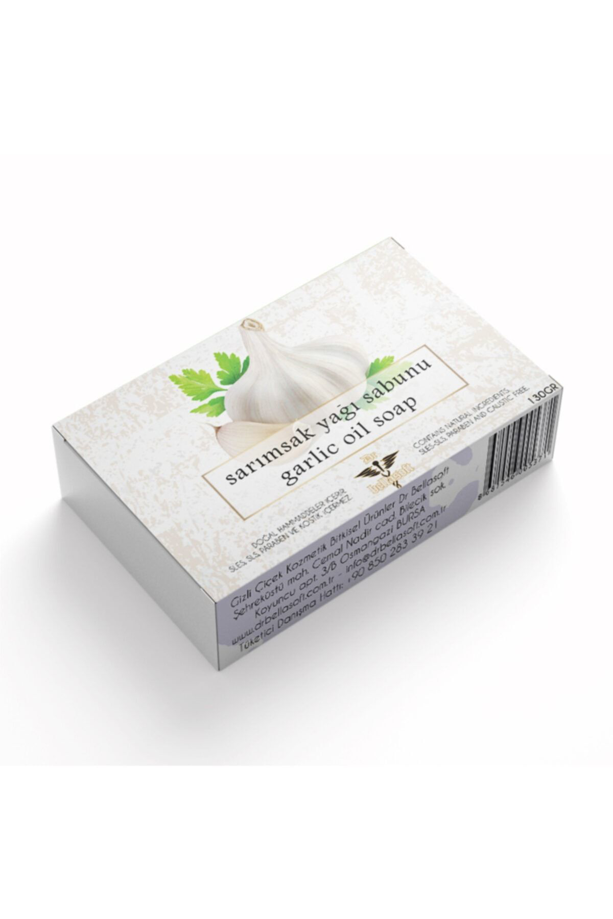 Dr. Bellasoft Doğal Sarimsak Yaği Sabunu 130 Gr