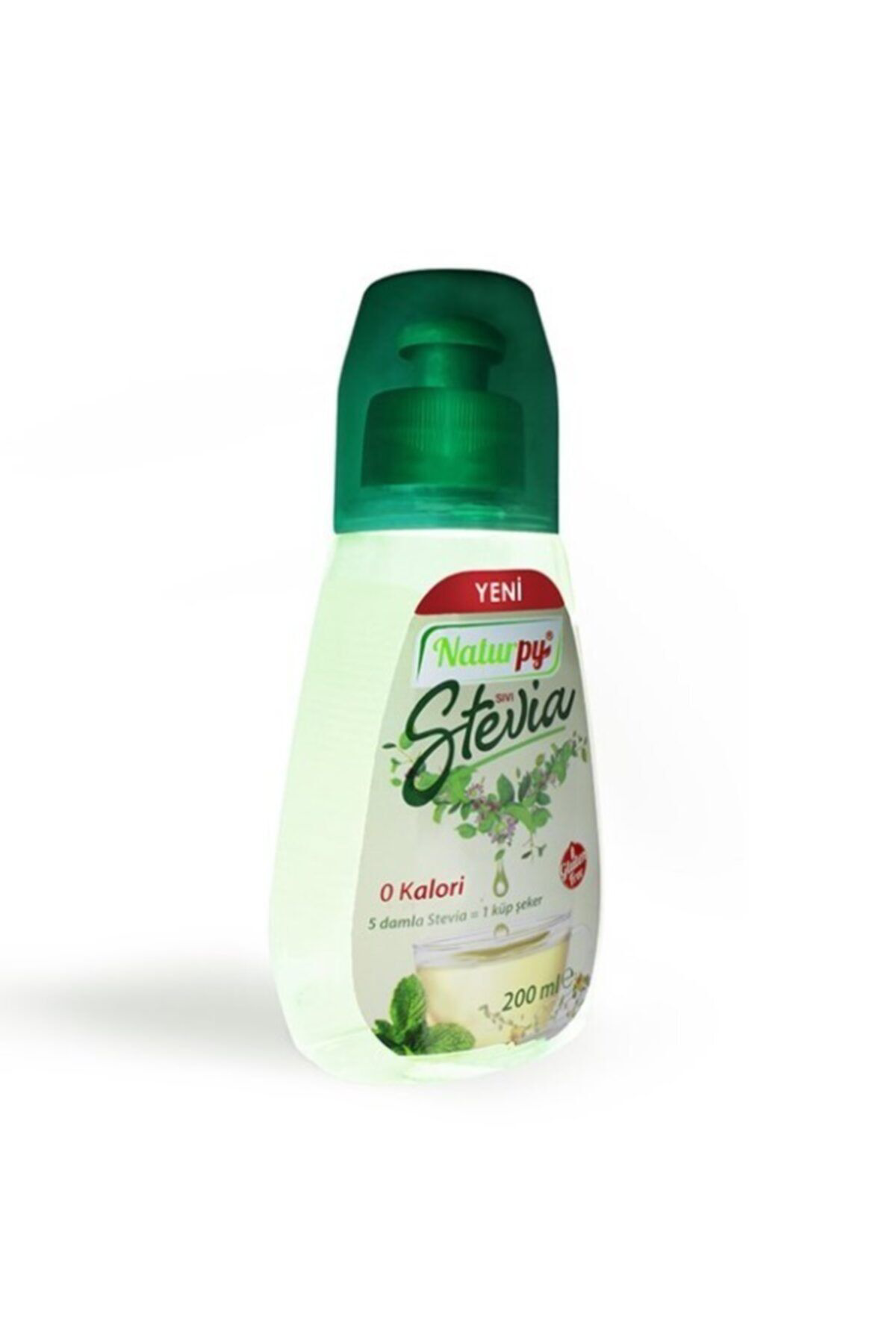 Naturpy Doğal Stevia Sivi Tatlandirici 200 Ml