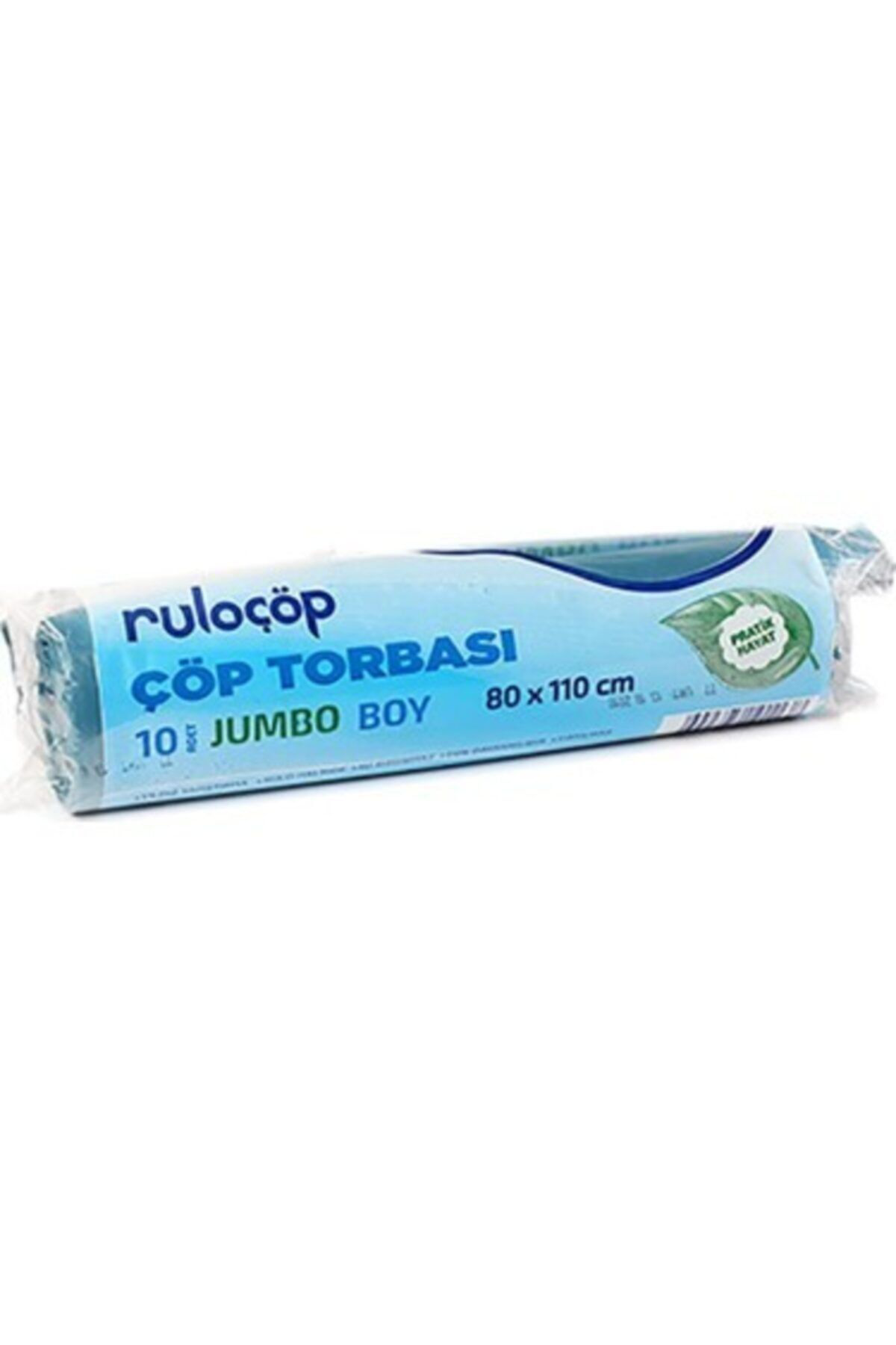 Gökçem Dökme Siyah Kalin Çöp Torbasi 10 Kg Büyük Boy 80-110