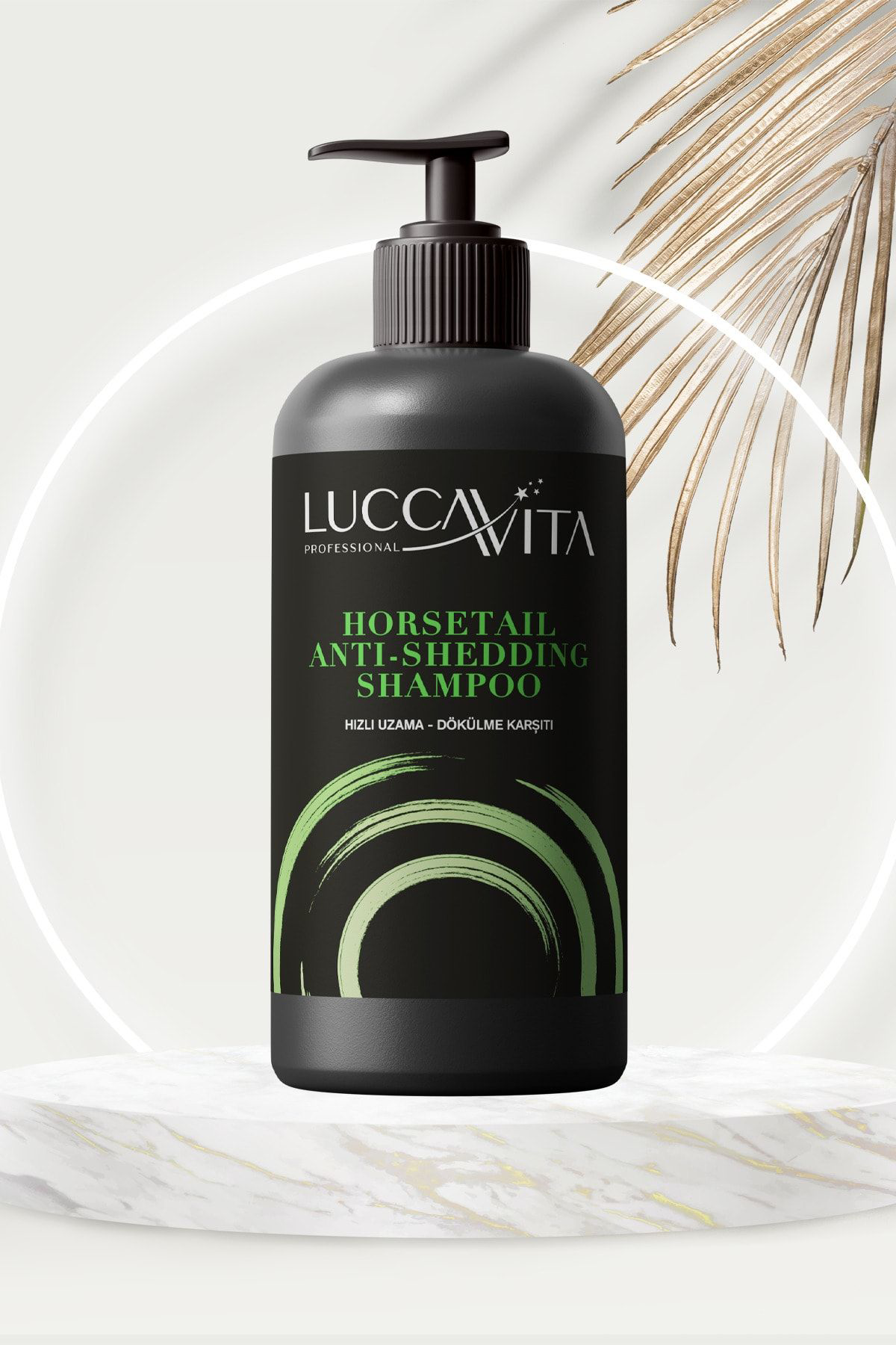 Lucca Vita Dökülme Karşiti Ve Hizli Uzama Etkili Atkuyruğu Şampuan 500Ml