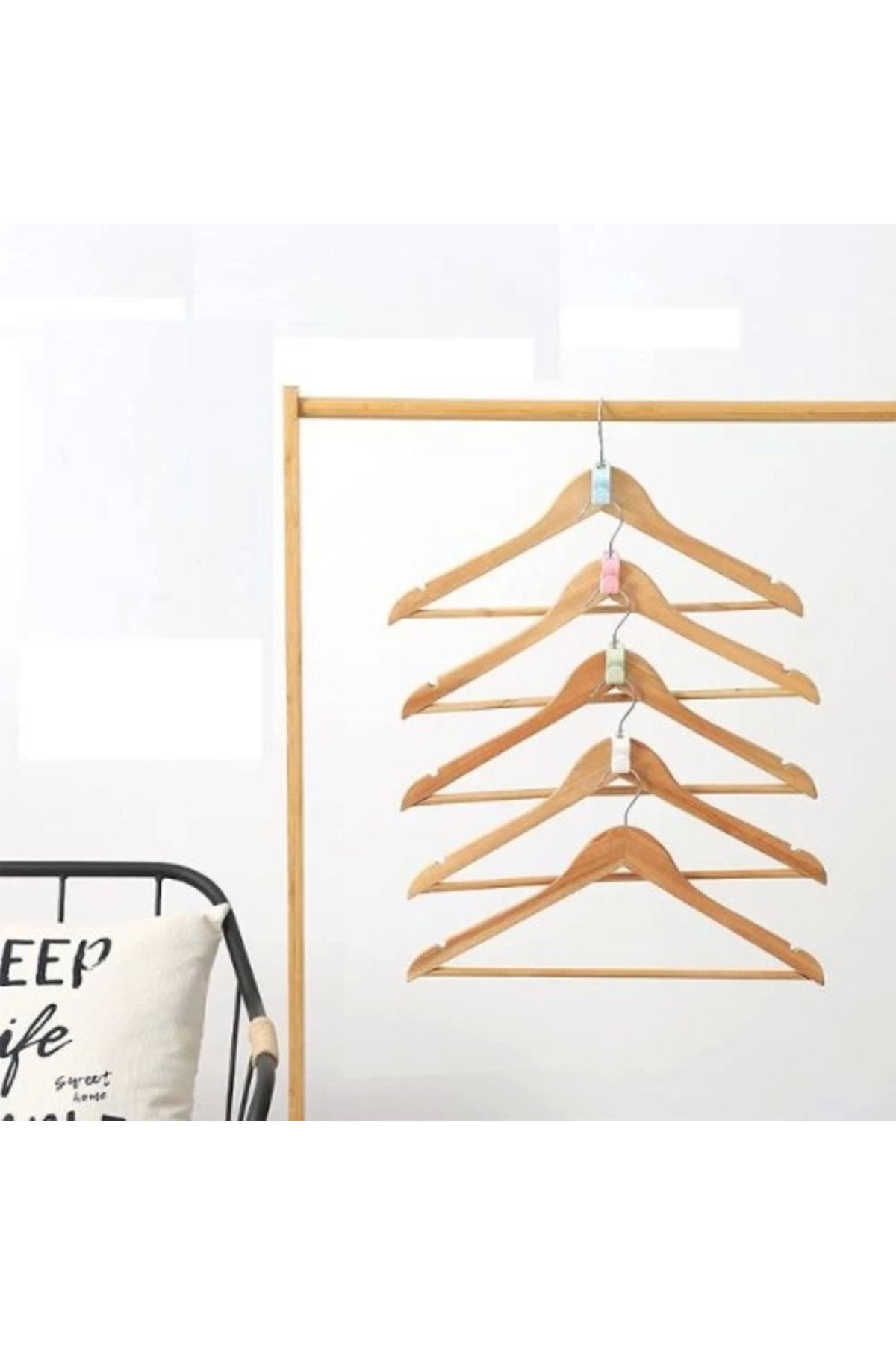 Yusuftex Dolap İçi Aski Aparati Organizer