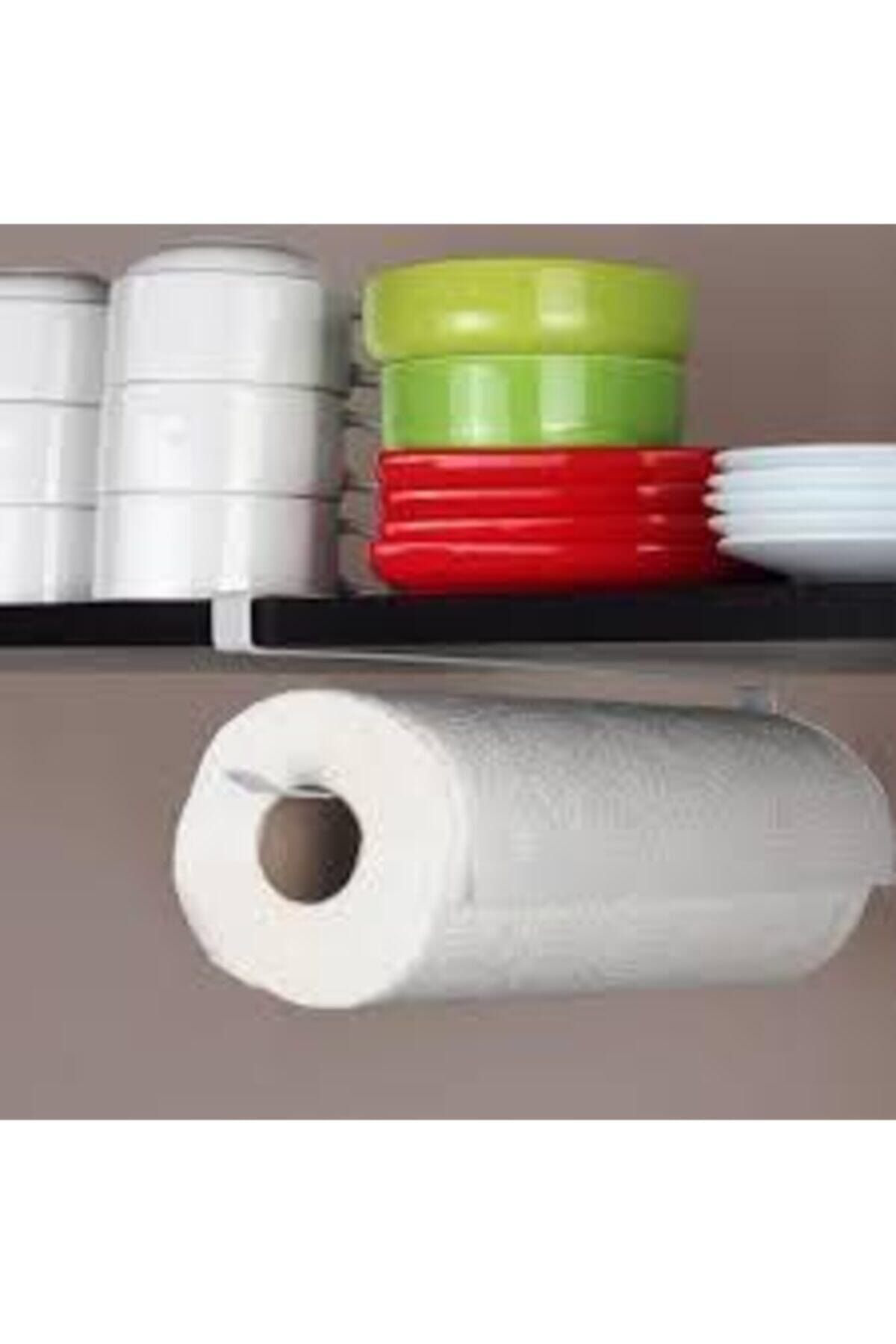 Ceren Dolap İçi Raf Alti Geçmeli Kağit Havluluk Askiliği Banyo Askisi