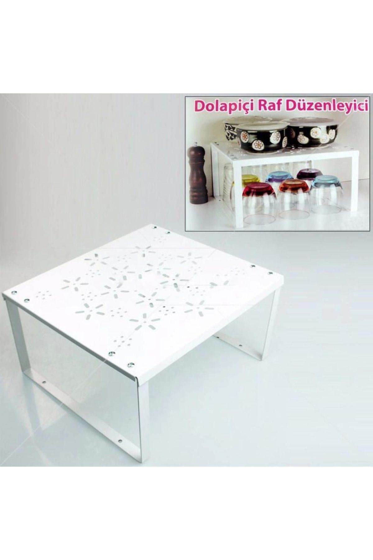 Yusuftex Dolap İçi Raf Düzenleyici Raf
