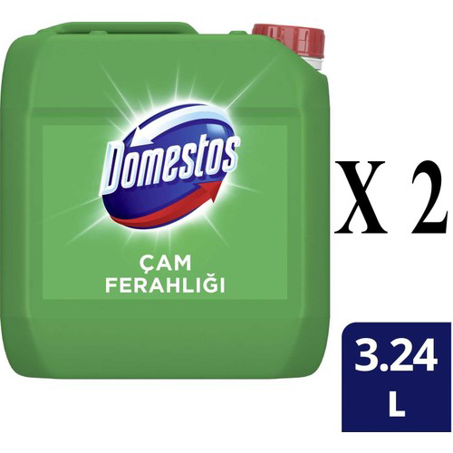 Domestos  Çam Ferahliği Yoğun Kivamli Çamaşir Suyu 3240 Ml X 2