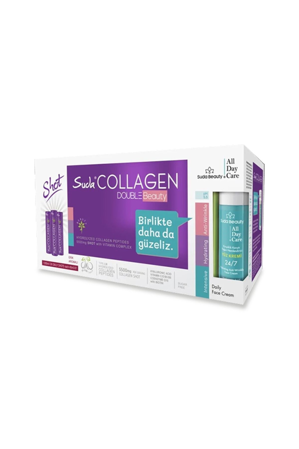 Suda Vitamin Double Beauty Plum 40 Ml 30 Shot