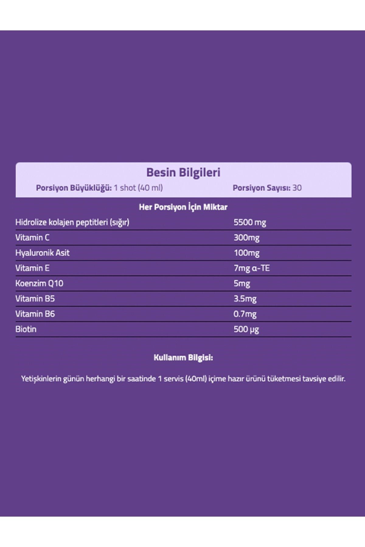 Suda Vitamin Double Beauty Plum 40 Ml 30 Shot