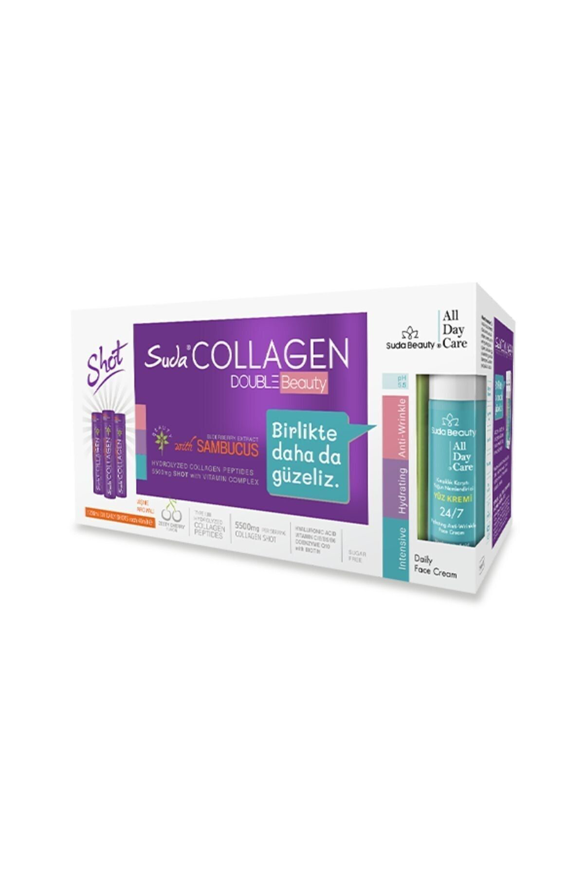Suda Vitamin Double Beauty Sambuc 40 Ml 30'Lu