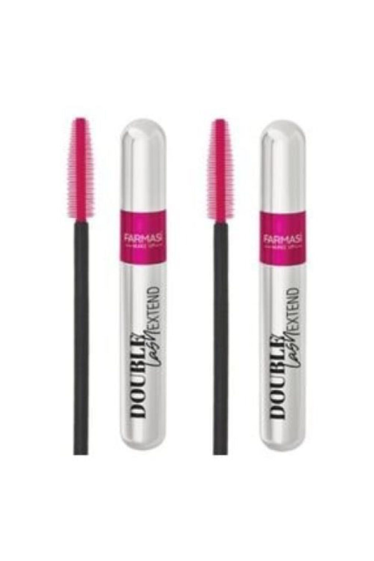 Farmasi Double Lash Extend Çift Etkili Maskara 12 Ml X 2 Adet