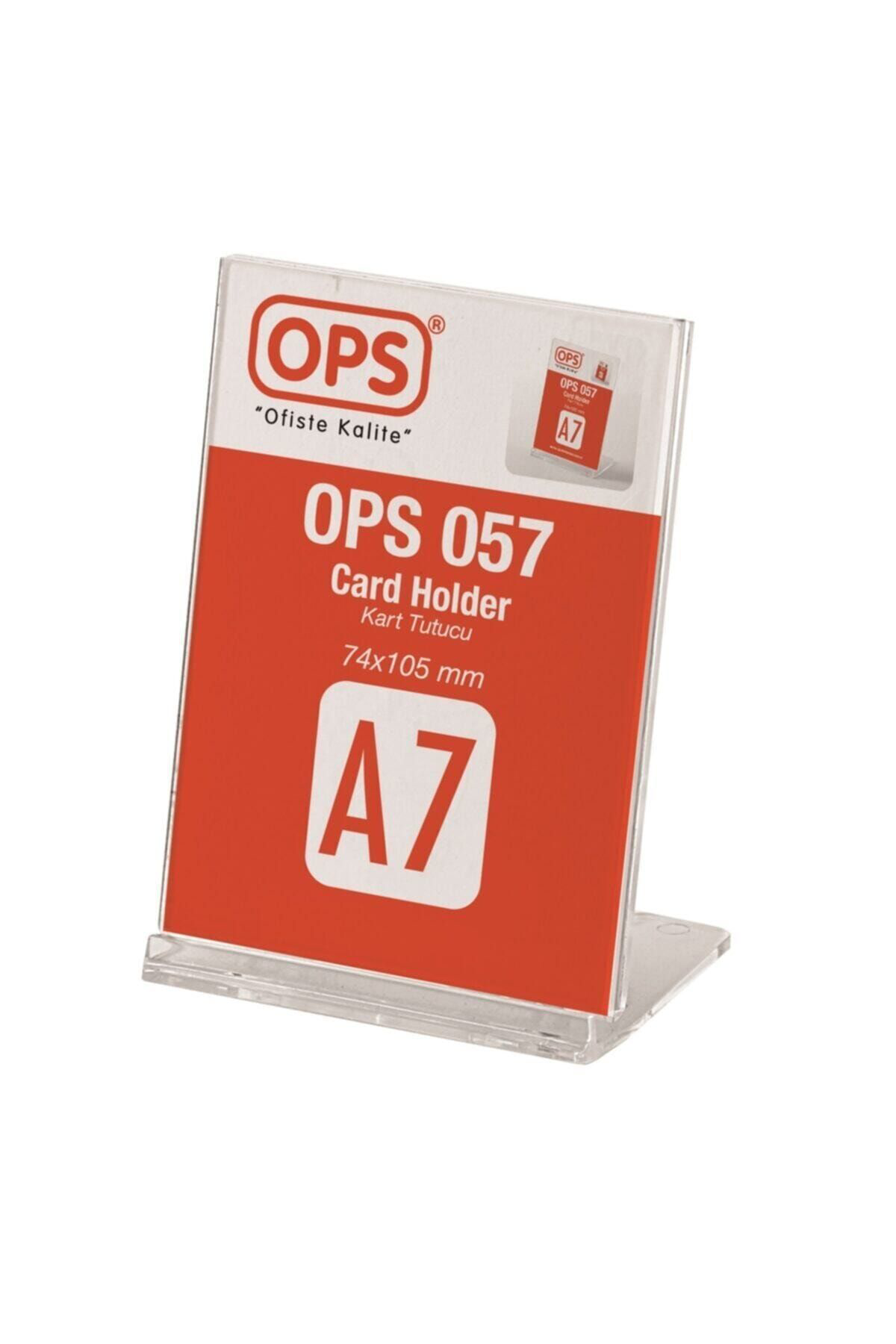 Ops Dp 057 A7 Dikey Kart Tutucu