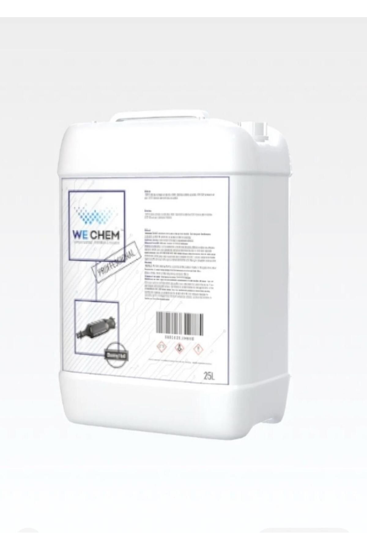 We Chem Dpf Partikül Temizleme Dizel Filtre Temizleme Slüsyon Sivisi 25 L