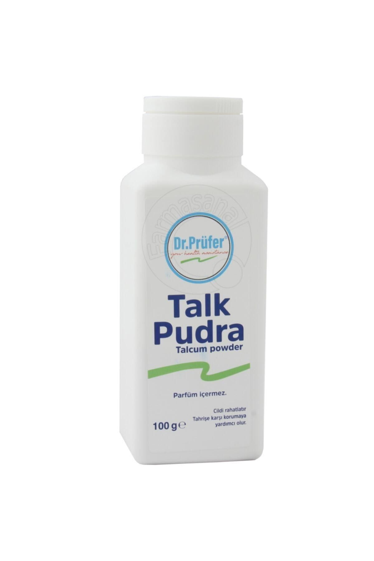 Dr.Prüfer Dr Prüfer Parfümsüz Talk Pudra 100 Gr