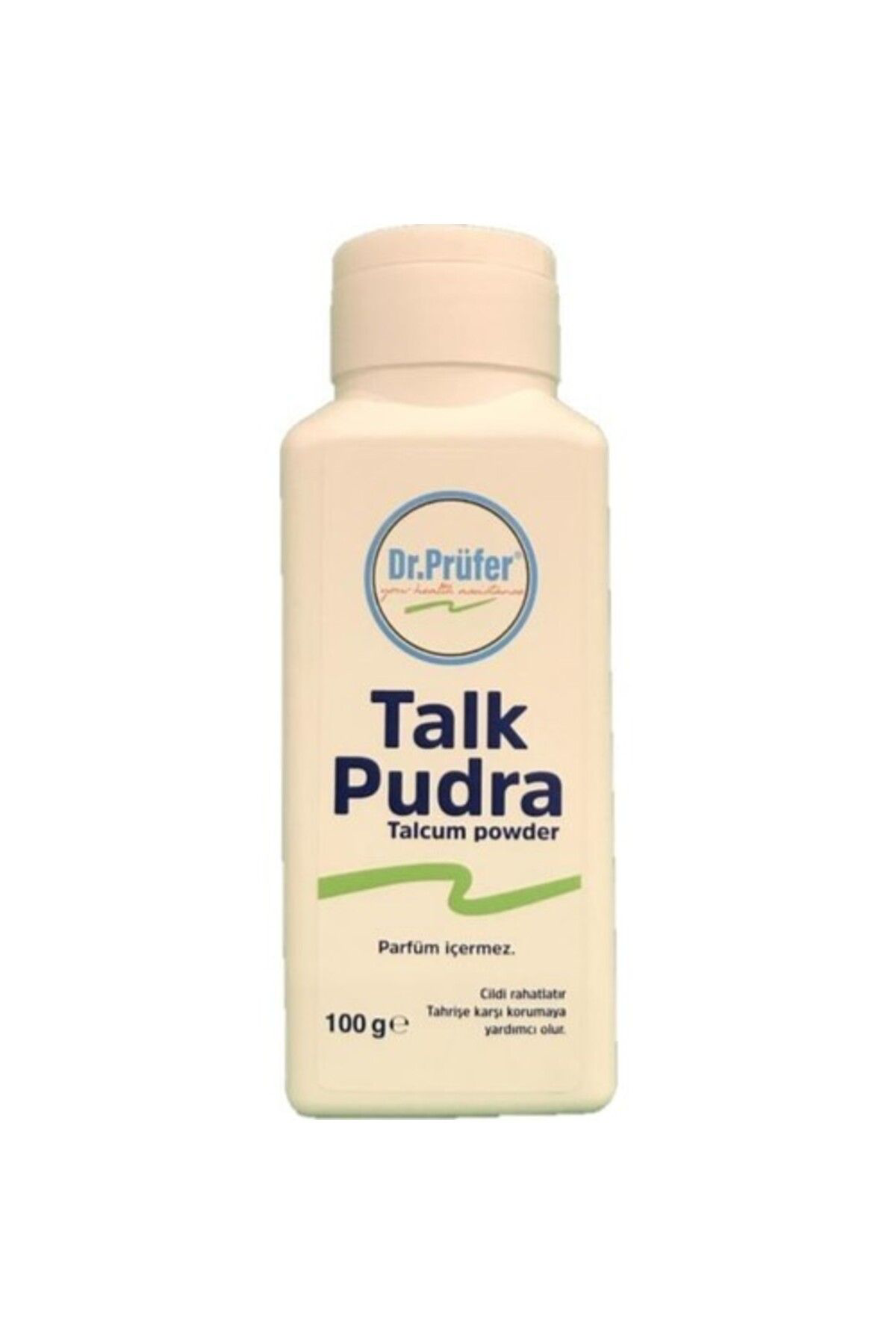 Dr.Prüfer Dr Prüfer Parfümsüz Talk Pudra 100 Gr