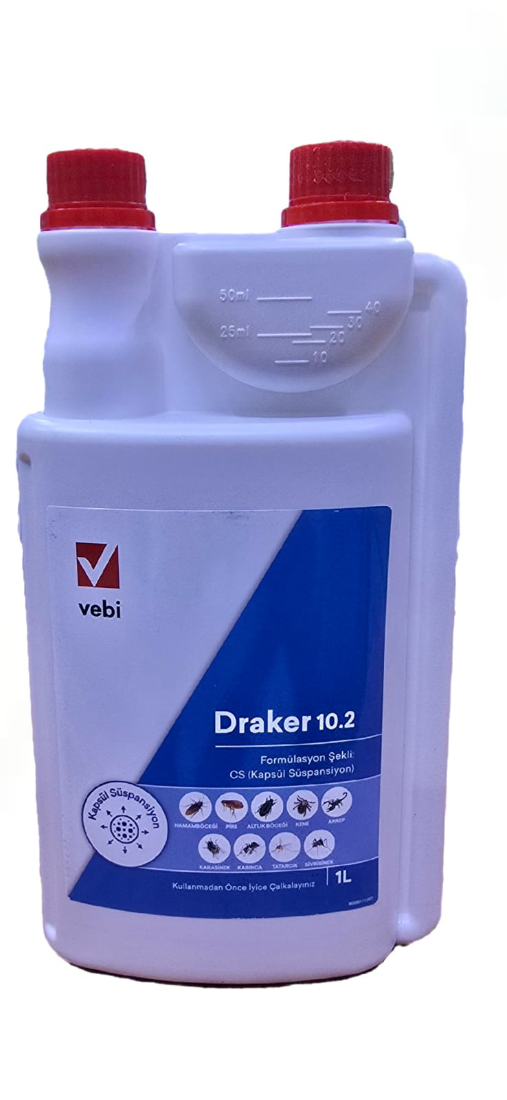 DRAKER GENEL HAŞERE İLACI 1 LT