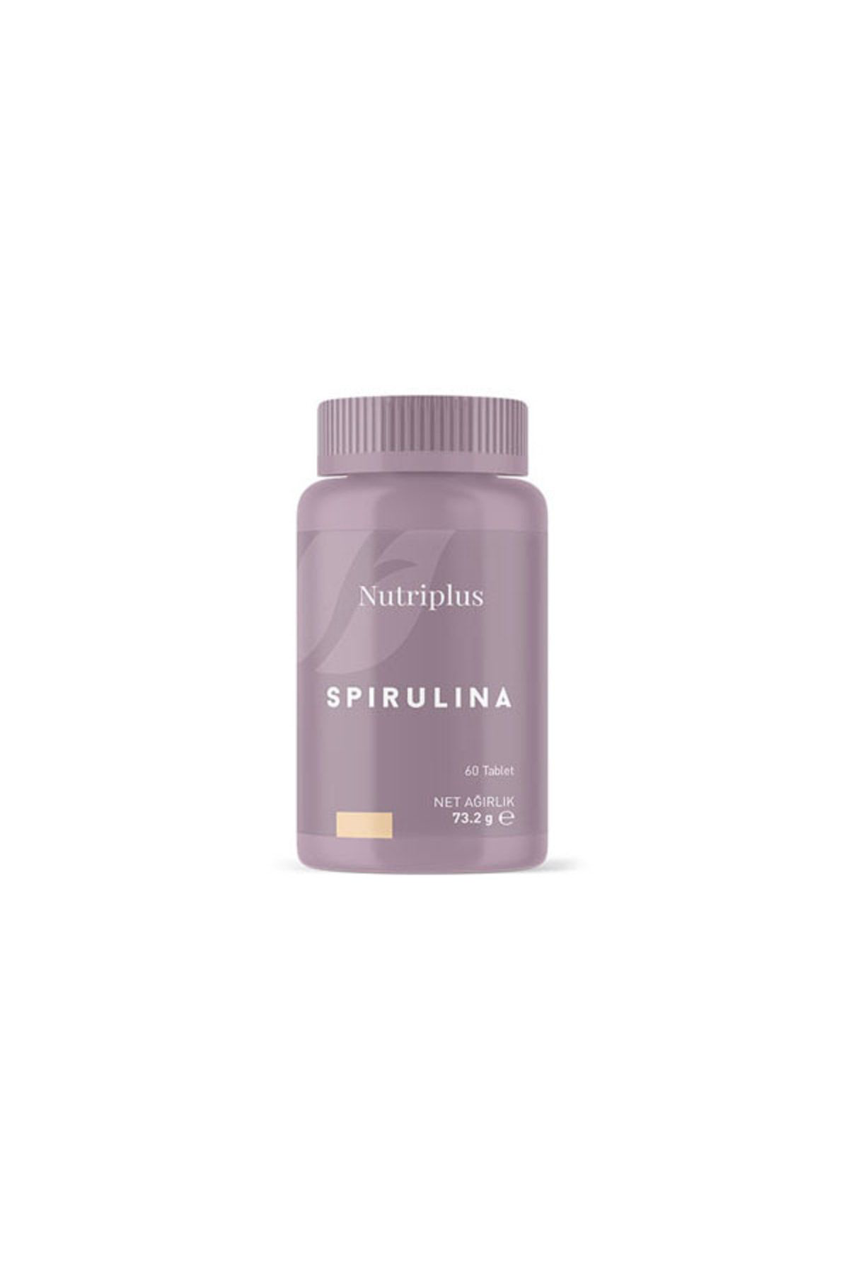 Farmasi Dr.Cevdet Tuna Nutriplus Spirulina Tablet 60 Pcs