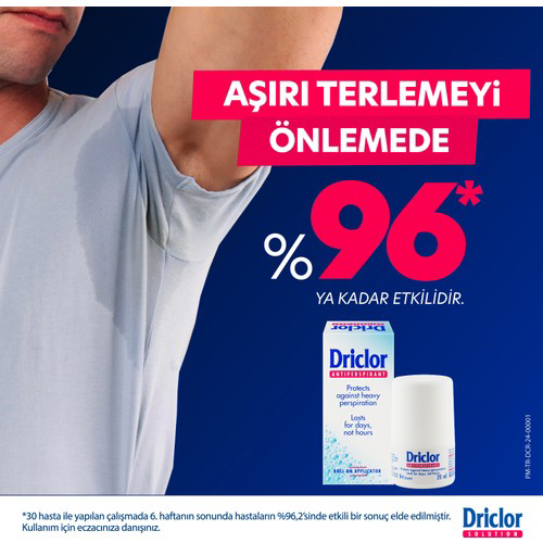 Drıclor Antiperspirant 20ml