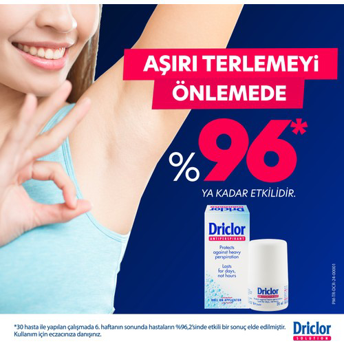 Drıclor Antiperspirant 20ml