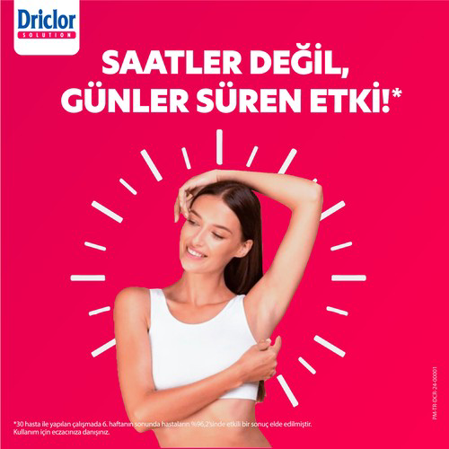 Drıclor Antiperspirant 20ml