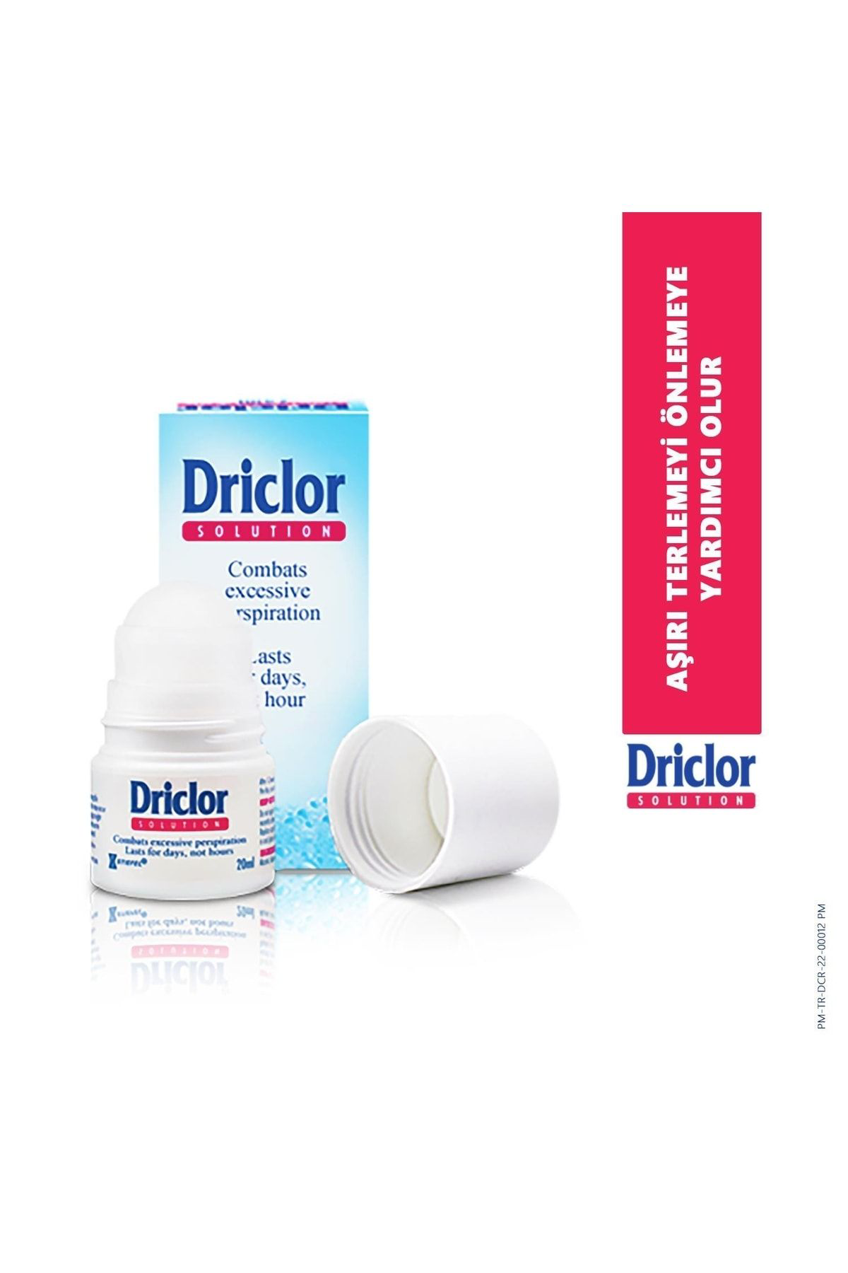 Driclor  Roll-On Deodorant 20 Ml