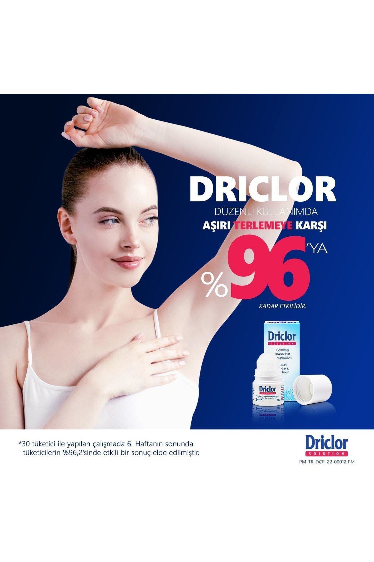 Driclor  Roll-On Deodorant 20 Ml