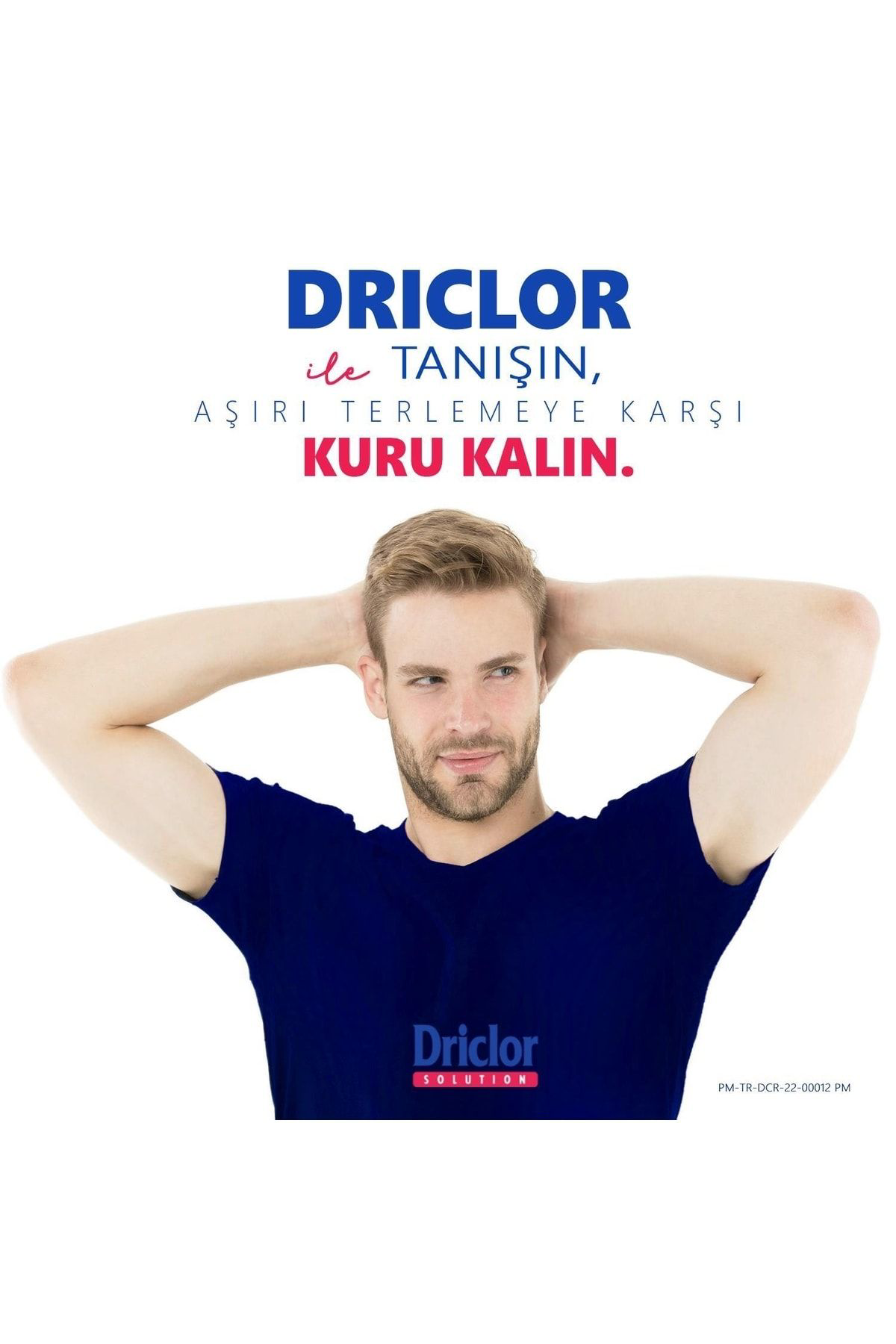 Driclor  Roll-On Deodorant 20 Ml