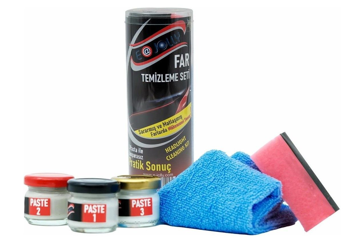 Drs Tuning  Jolly Sararmiş Ve Matlaşmiş Far Ve Stop Temizleme Parl