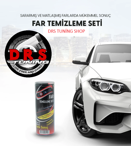 Drs Tuning  Jolly Sararmiş Ve Matlaşmiş Far Ve Stop Temizleme Parl