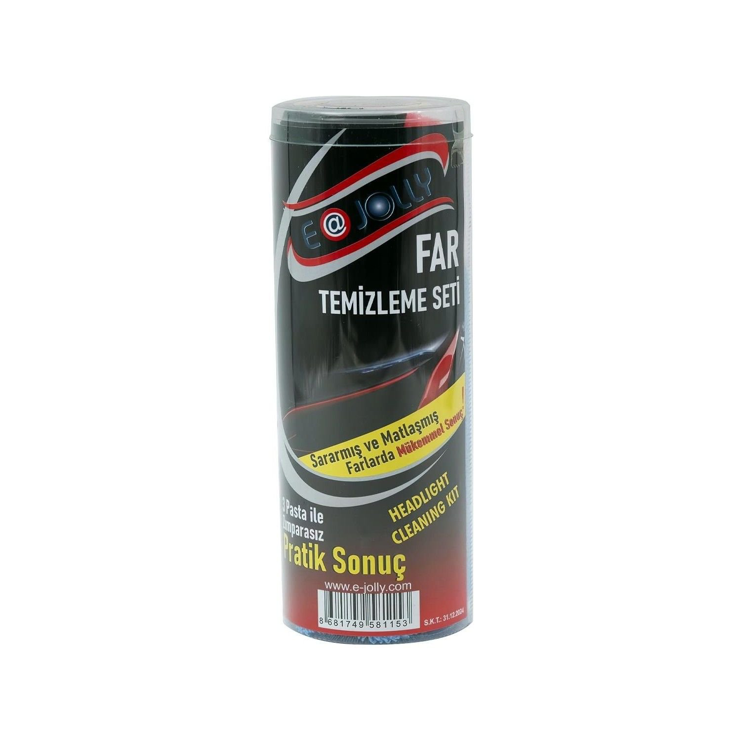 Drs Tuning  Jolly Sararmiş Ve Matlaşmiş Far Ve Stop Temizleme Parl