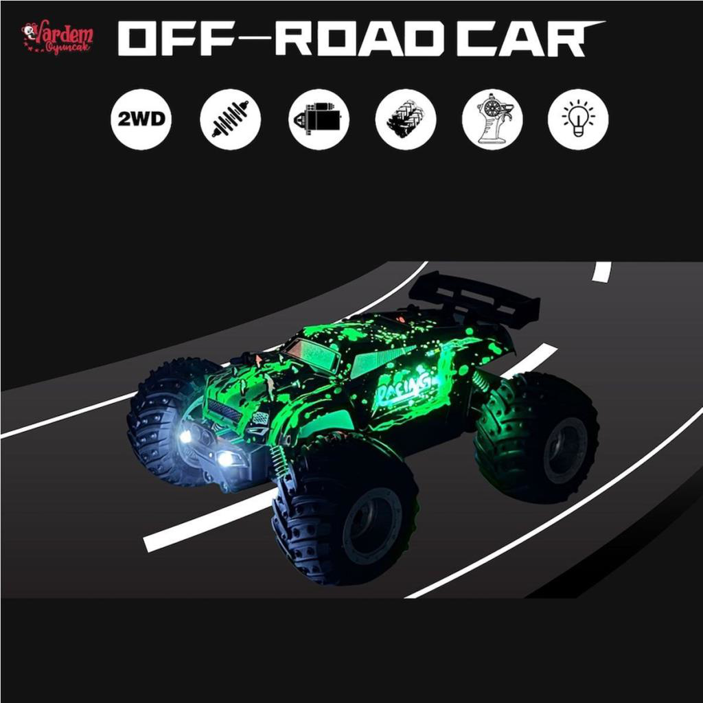 Just Cheap Store Ds-1258A Uzaktan Kumandali Full Fonksiyon 2.4G 1:18 Şarjli High O