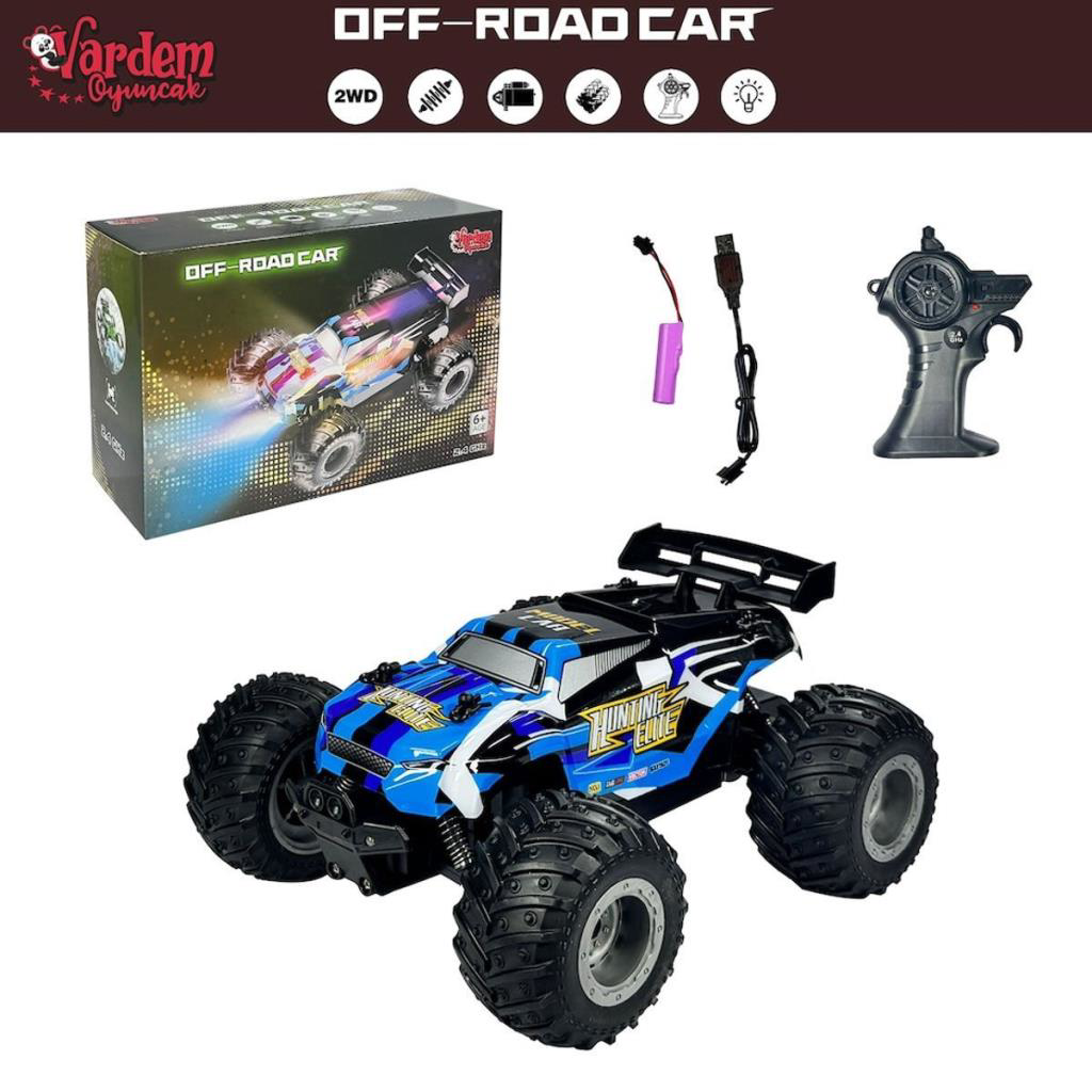 Just Cheap Store Ds-1258A Uzaktan Kumandali Full Fonksiyon 2.4G 1:18 Şarjli High O