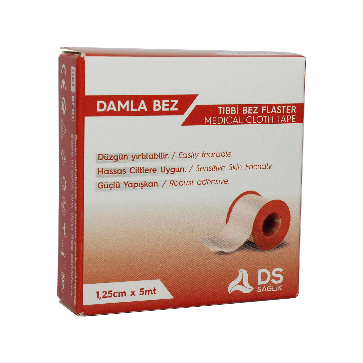 Alvita Ds Plus Bez Flaster 1,25*5 Cm
