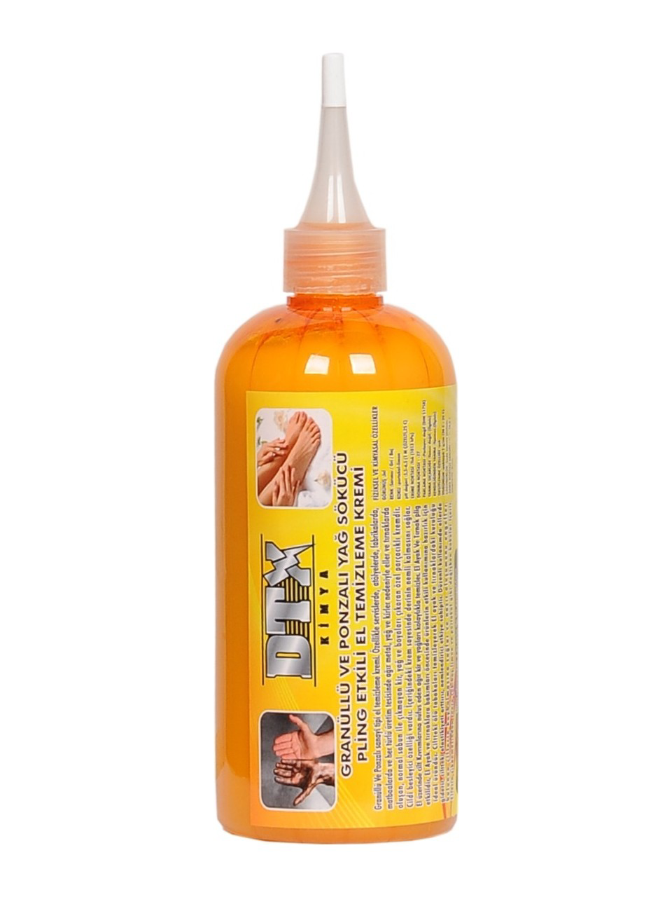 Dtx Kimya Dtx Nemlendirici Granüllü El Ve Ayak Peelingi 400 Ml